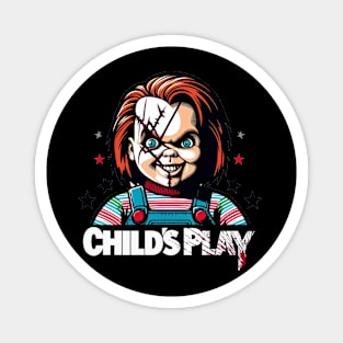 Chucky Child's Play V3 Magnet